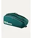 Wilson Blade V10 9PK Racket Bag Green