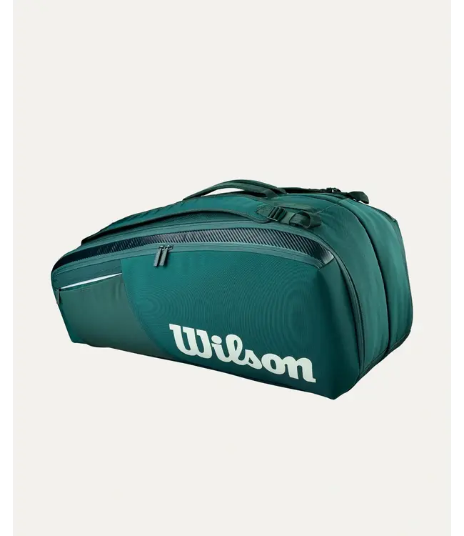 Wilson Blade V10 9PK Racket Bag Green