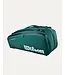 Wilson Blade V10 9PK Racket Bag Green