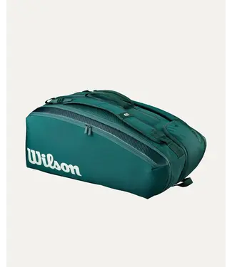 Wilson Blade V10 15Pk Racket Bag Green