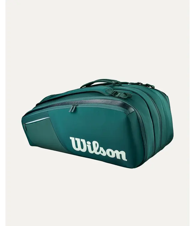 Wilson Blade V10 15Pk Racket Bag Green