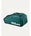 Wilson Blade V10 15Pk Racket Bag Green