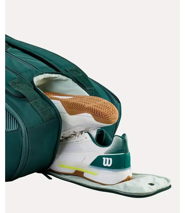 Wilson Blade V10 15Pk Racket Bag Green