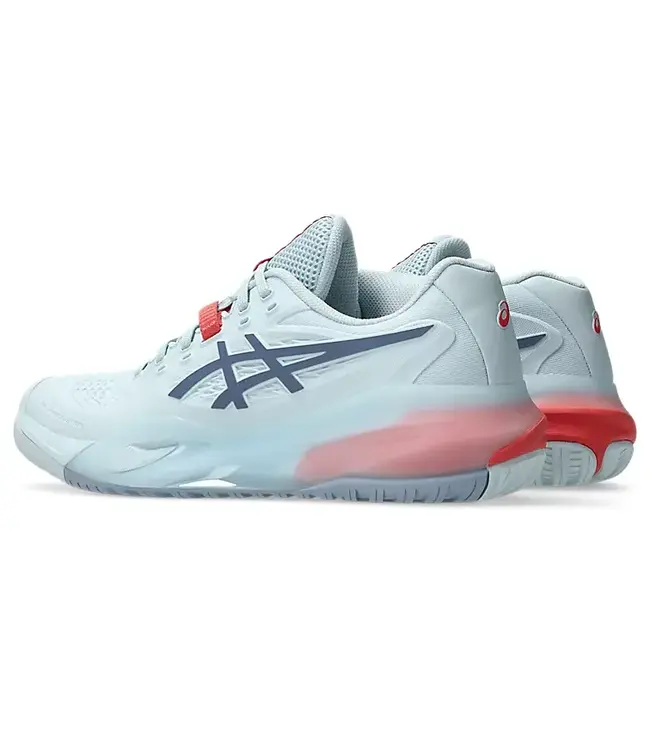 ASICS AMERICA Gel Resolution X Sky/Grey Blue W's