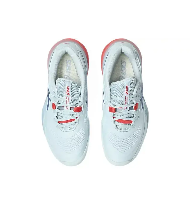 ASICS AMERICA Gel Resolution X Sky/Grey Blue W's