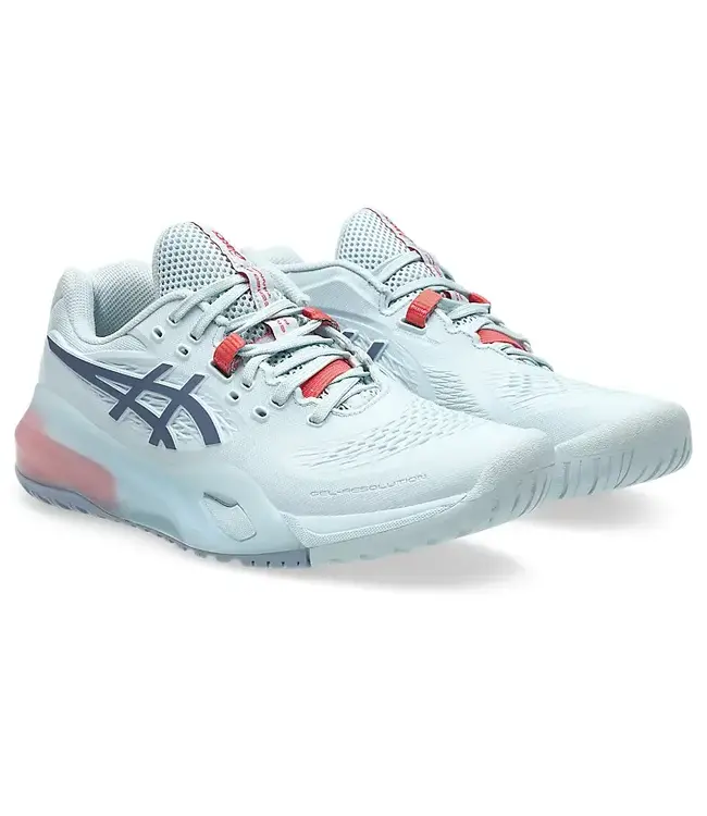 ASICS AMERICA Gel Resolution X Sky/Grey Blue W's