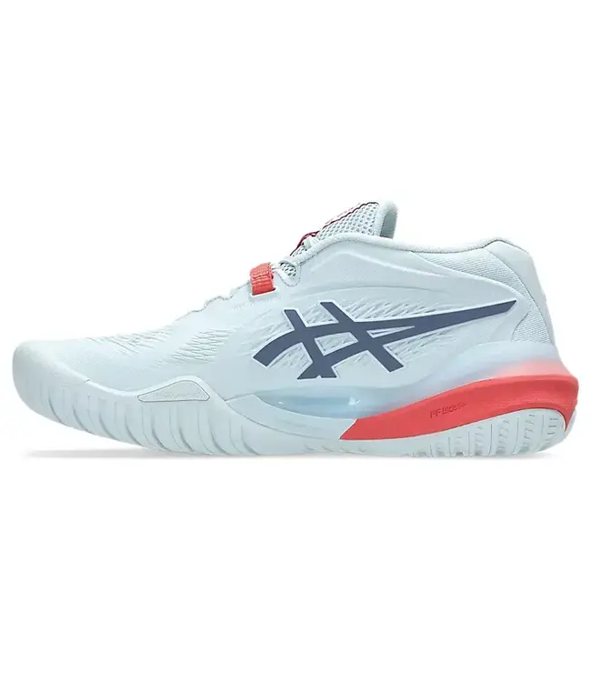 ASICS AMERICA Gel Resolution X Sky/Grey Blue W's