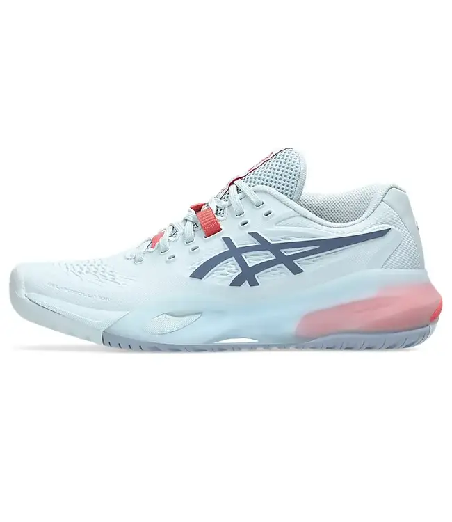 ASICS AMERICA Gel Resolution X Sky/Grey Blue W's