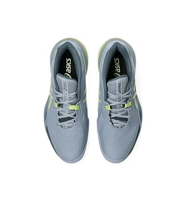 ASICS AMERICA Gel Resolution X Wide Grey Blue/Pistachio M's