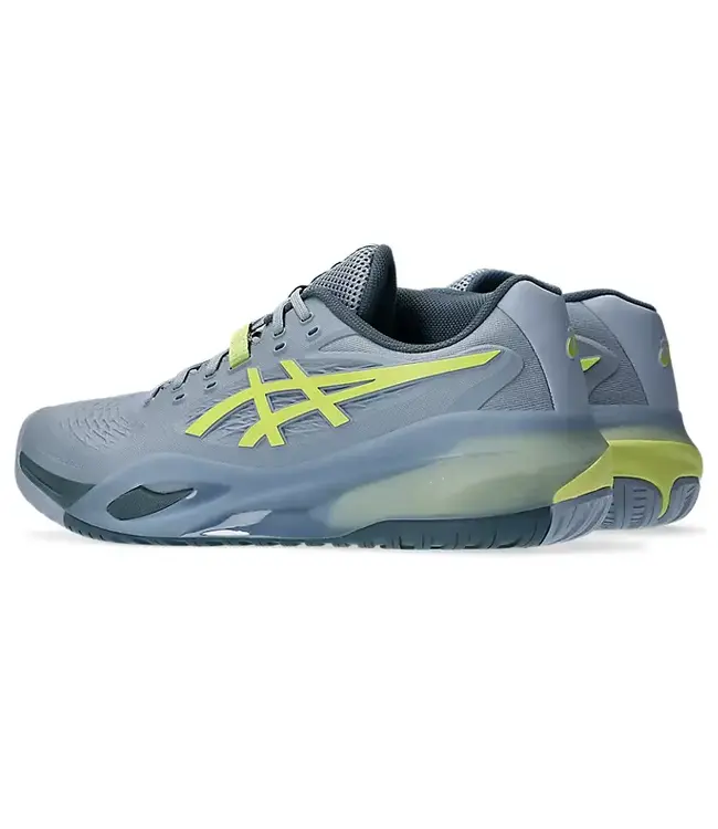 ASICS AMERICA Gel Resolution X Wide Grey Blue/Pistachio M's