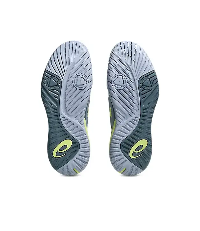 ASICS AMERICA Gel Resolution X Wide Grey Blue/Pistachio M's