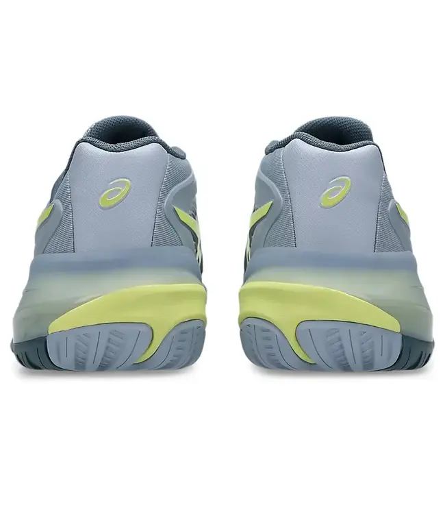 ASICS AMERICA Gel Resolution X Wide Grey Blue/Pistachio M's