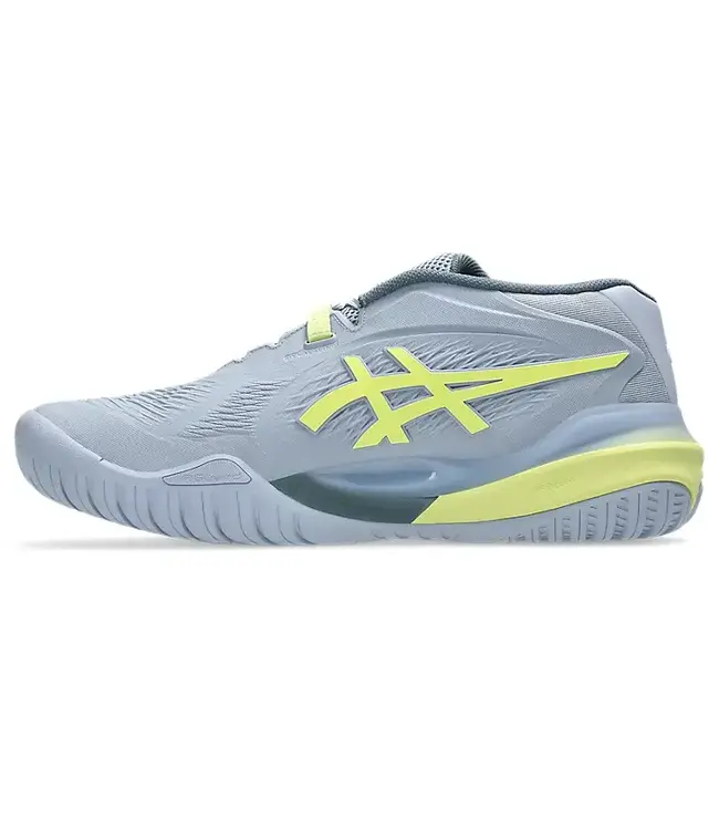 ASICS AMERICA Gel Resolution X Wide Grey Blue/Pistachio M's