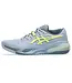 ASICS AMERICA Gel Resolution X Wide Grey Blue/Pistachio M's