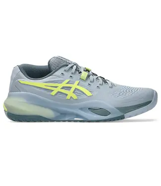 ASICS AMERICA Gel Resolution X Wide Grey Blue/Pistachio M's