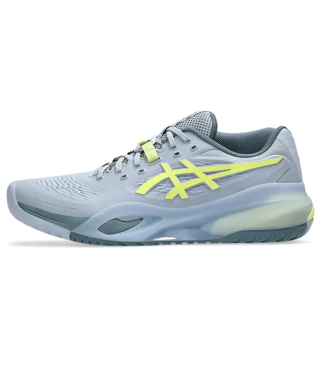 ASICS AMERICA Gel Resolution X Grey Blue/Pistachio M's