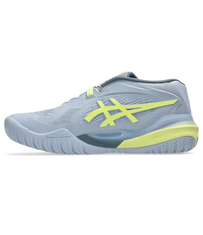 ASICS AMERICA Gel Resolution X Grey Blue/Pistachio M's