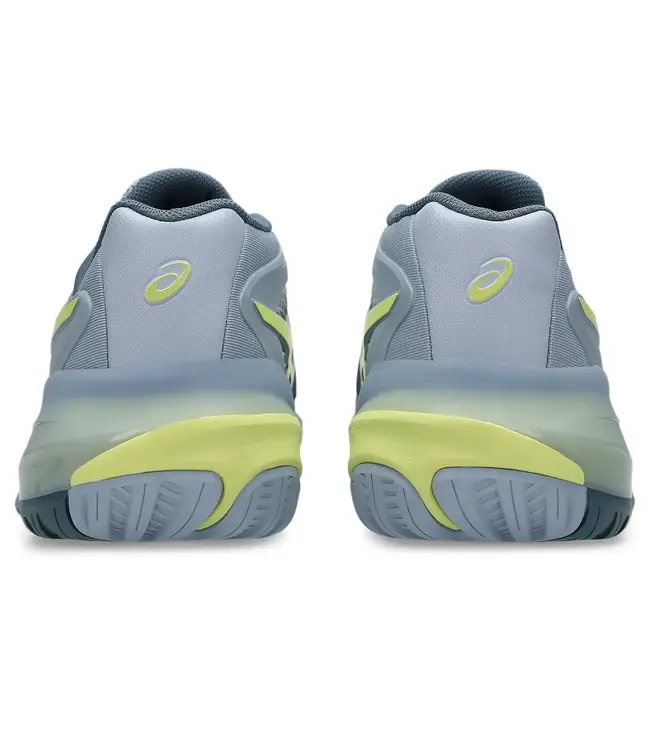 ASICS AMERICA Gel Resolution X Grey Blue/Pistachio M's