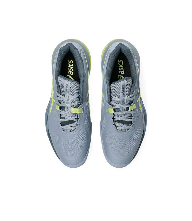 ASICS AMERICA Gel Resolution X Grey Blue/Pistachio M's