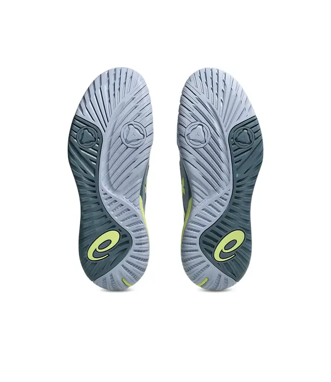 ASICS AMERICA Gel Resolution X Grey Blue/Pistachio M's