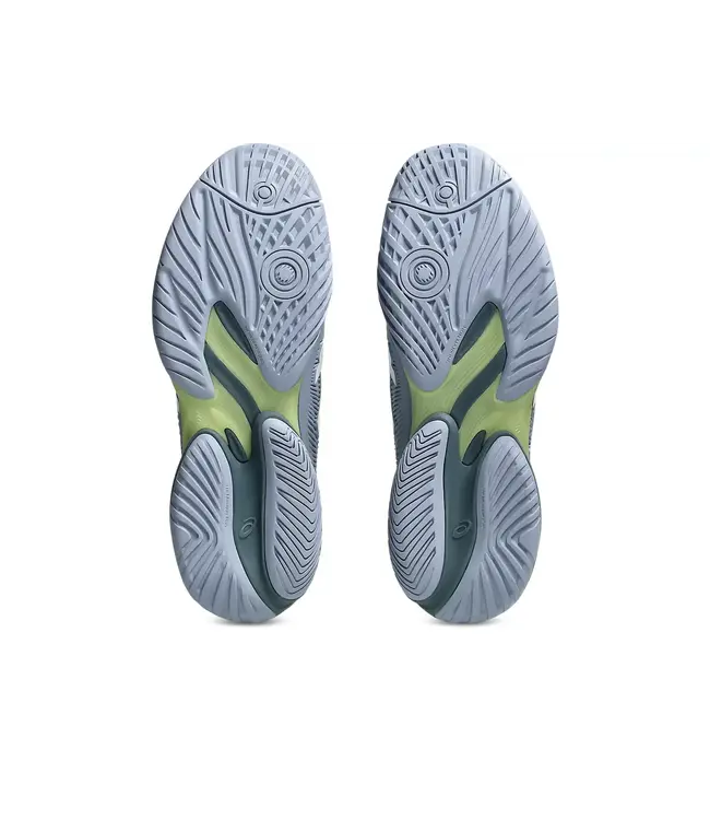 ASICS AMERICA Court FF 3 Grey Blue/White M's