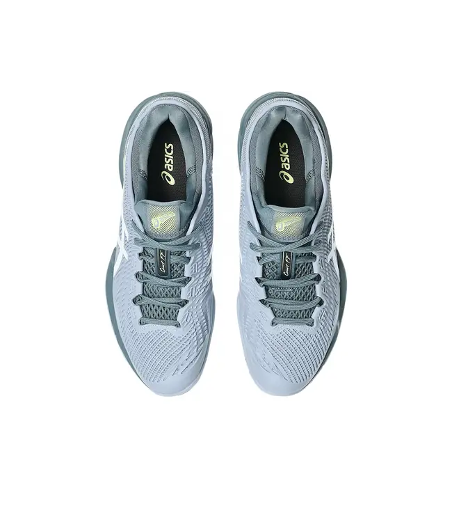 ASICS AMERICA Court FF 3 Grey Blue/White M's