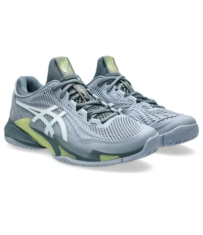 ASICS AMERICA Court FF 3 Grey Blue/White M's
