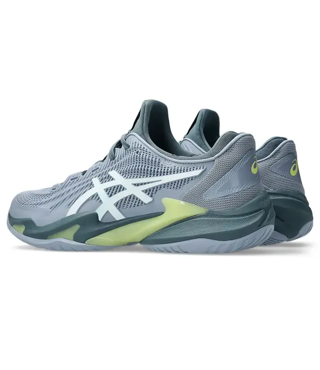 ASICS AMERICA Court FF 3 Grey Blue/White M's