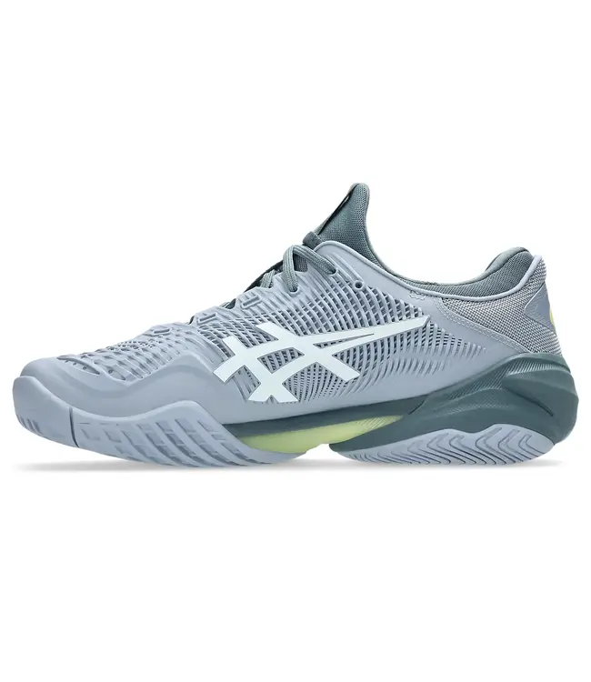 ASICS AMERICA Court FF 3 Grey Blue/White M's