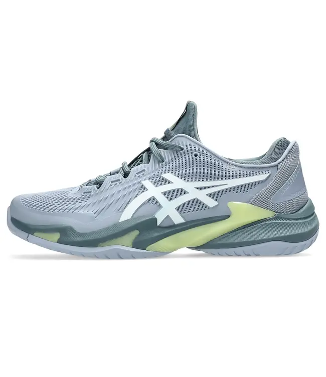 ASICS AMERICA Court FF 3 Grey Blue/White M's