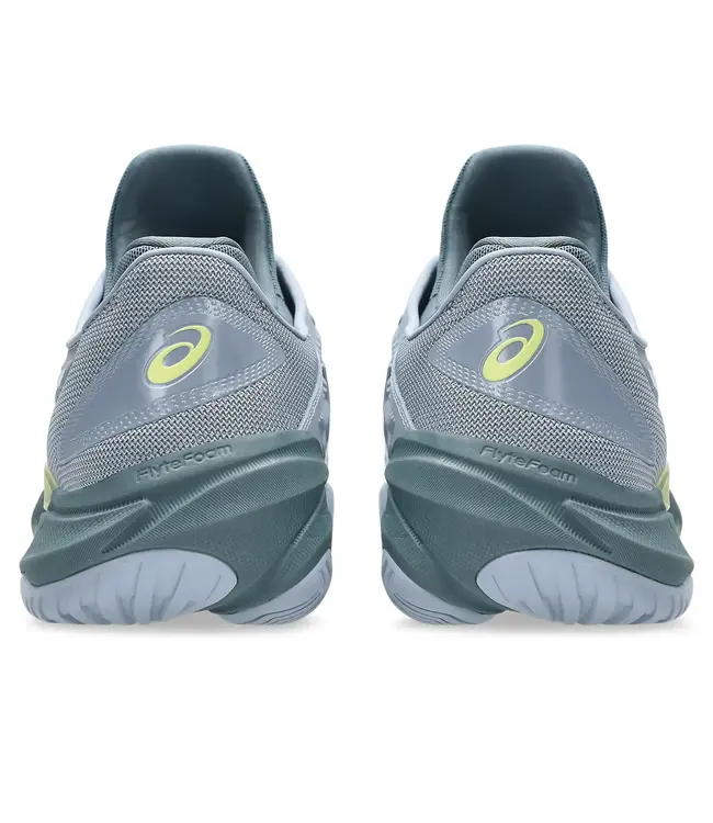 ASICS AMERICA Court FF 3 Grey Blue/White M's