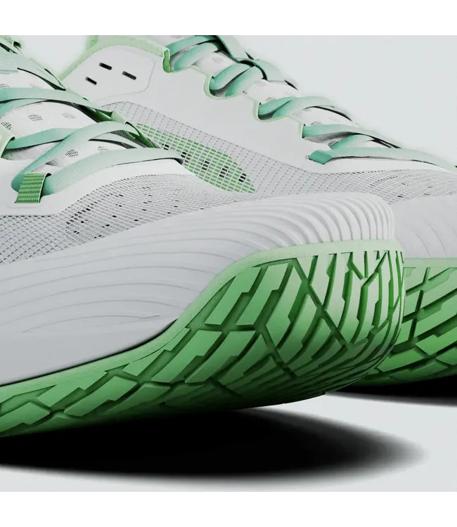 Joola R4LLy White/Meadow Green W's