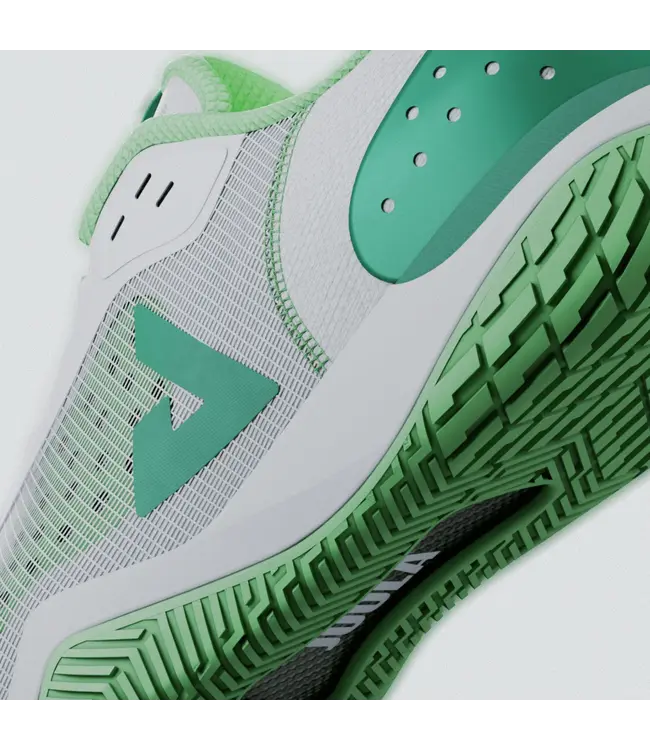 Joola R4LLy White/Meadow Green W's
