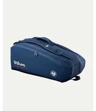 Wilson Roland Garros 2026 Sessionsoire 9PK Navy