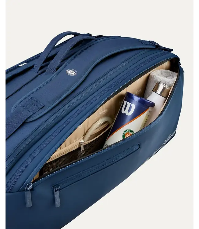Wilson Roland Garros 2026 Sessionsoire 9PK Navy