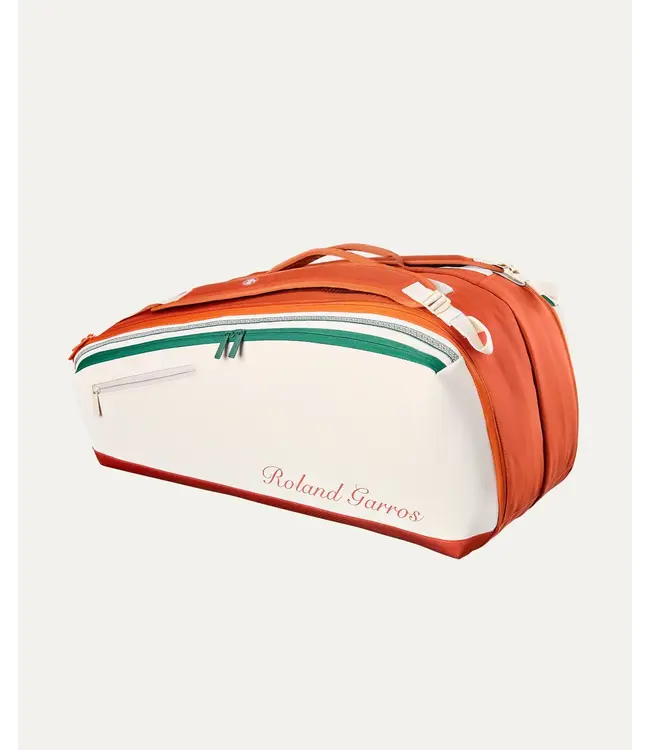 Wilson Roland Garros 2026 9PK Racket Bag Cream