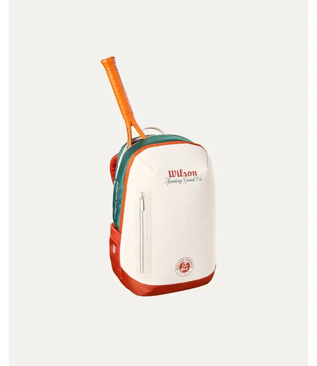 Wilson Roland Garros 2026 Backpack Cream