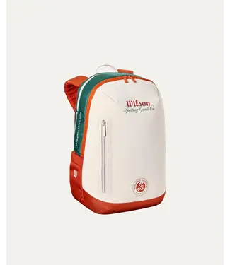 Wilson Roland Garros 2026 Backpack Cream