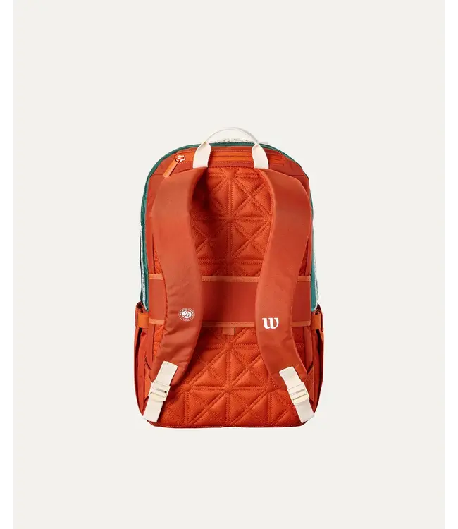 Wilson Roland Garros 2026 Backpack Cream