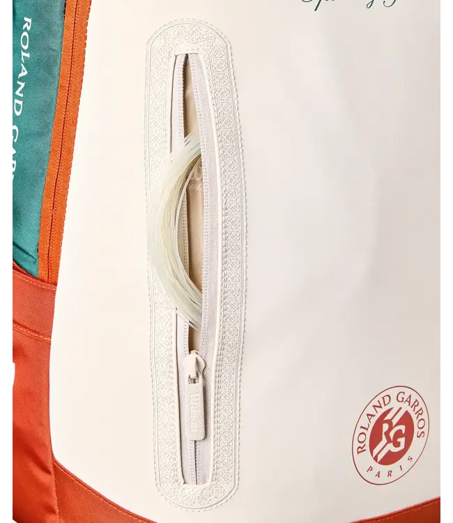 Wilson Roland Garros 2026 Backpack Cream