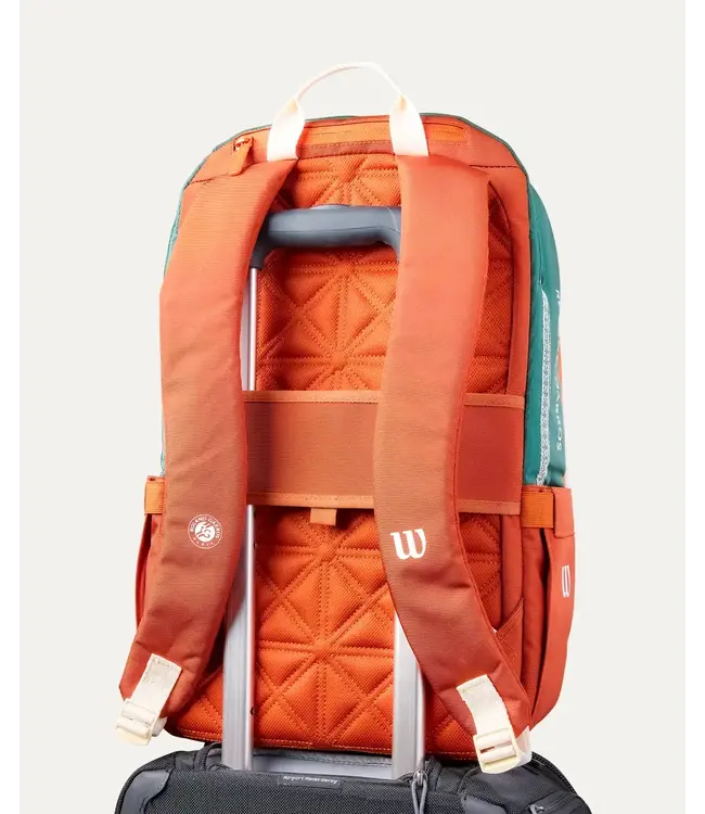 Wilson Roland Garros 2026 Backpack Cream