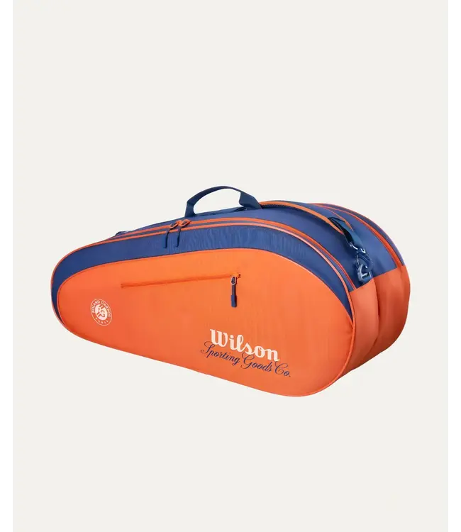 Wilson Roland Garros 2026 Team 6PK Racket Bag C