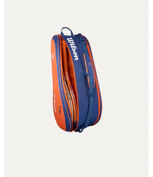 Wilson Roland Garros 2026 Team 6PK Racket Bag C