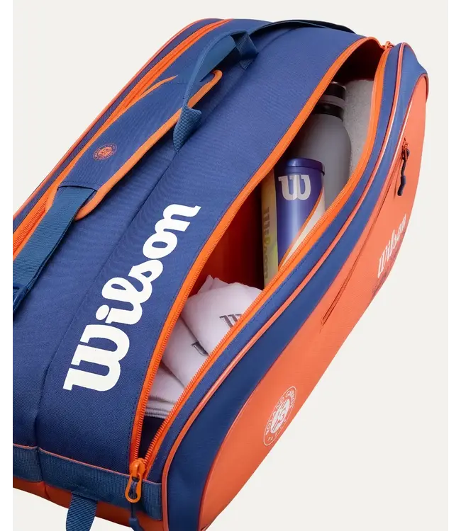 Wilson Roland Garros 2026 Team 6PK Racket Bag C