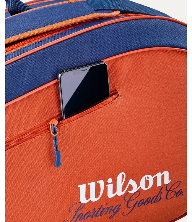 Wilson Roland Garros 2026 Team 6PK Racket Bag C
