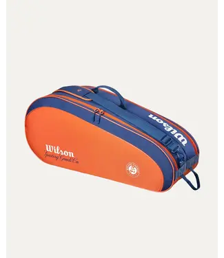 Wilson Roland Garros 2026 Team 6PK Racket Bag C