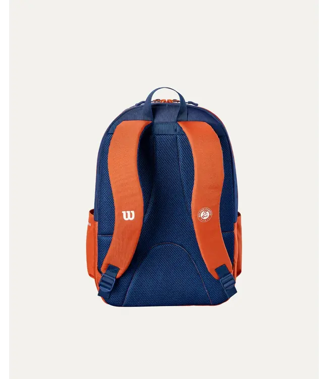 Wilson Roland Garros Team Backpack Clay/Navy