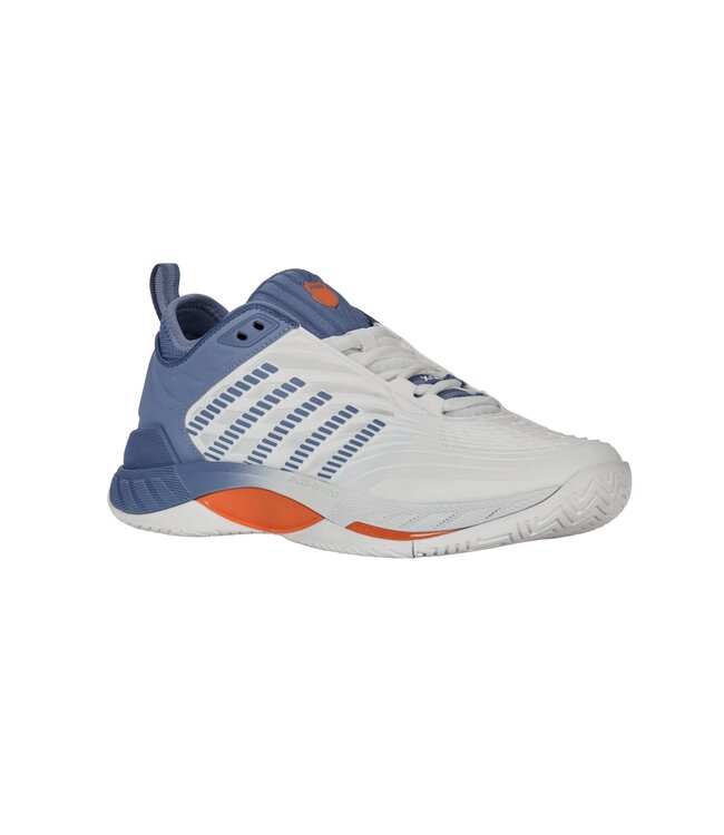 K-SWISS Hypercourt Supreme 2 Lucent White/Infinity/Scarlet Ibis M's