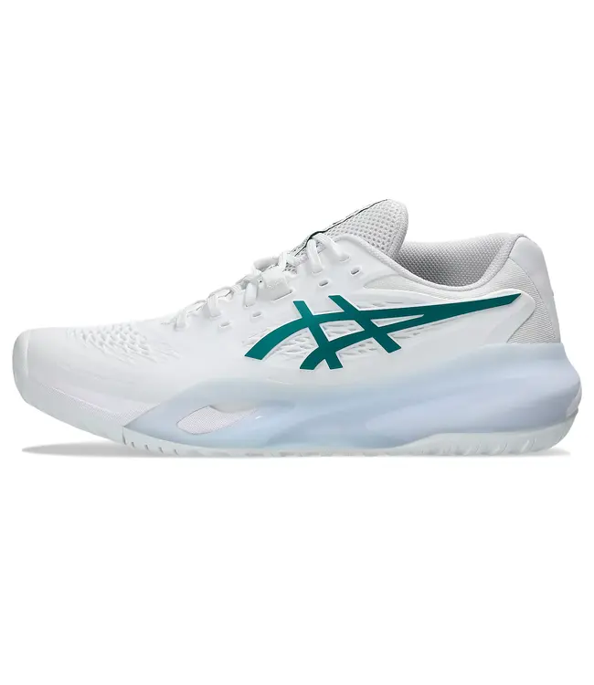 ASICS AMERICA Gel Resolution X White/Pitch Green M's
