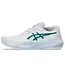 ASICS AMERICA Gel Resolution X White/Pitch Green M's